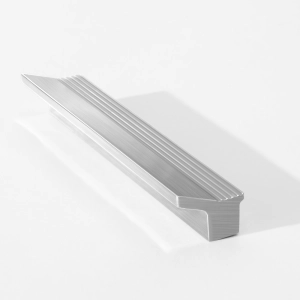 Produto Puxador para Móvel Alça Sobrepor 96 mm Zamac (Troia Escovado)