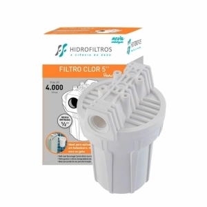 Filtro de Água para Torneira de Cozinha (Clor 5")