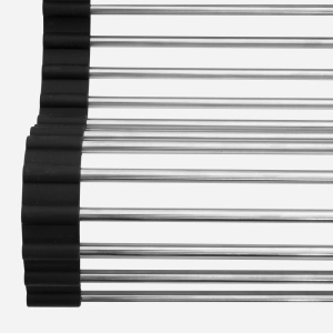 Esteira Escorredora em Inox Flex&iacute;vel 41x33 cm (Escovada)