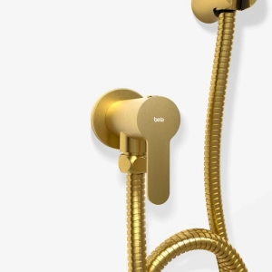 Ducha Higiênica Inox (Lima Ouro Fosca) - Outlet