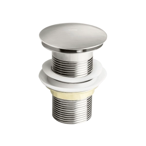 V&aacute;lvula Click de Inox para Cubas (Escovada)