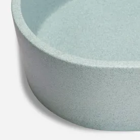 Cuba de Banheiro Concreto Apoio Elipse 40 cm (Francs Granilite Hortelã) Produto Cuba de Banheiro Concreto Apoio Elipse 40 cm (Francs Granilite Hortelã)
