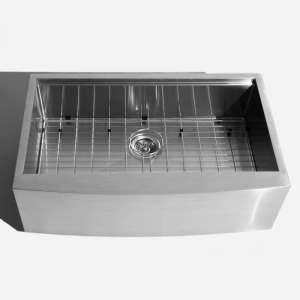 Produto Grade Aramada Inox 77x38 cm (Escovada)
