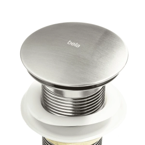 V&aacute;lvula Click de Inox para Cubas (Escovada)