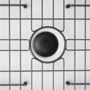 Kit Cuba Fazenda Lou&ccedil;a com Acess&oacute;rios Preto Fosco (Amalfi Branca)