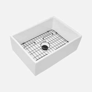 Kit Cuba Fazenda Lou&ccedil;a com Acess&oacute;rios Preto Fosco (Amalfi Branca)