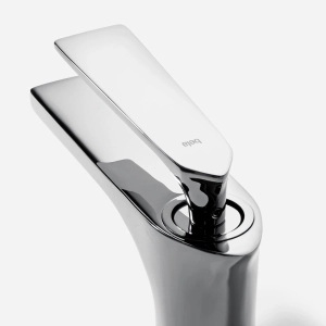 Torneira Monocomando Baixa para Banheiro (Michigan Cromada)