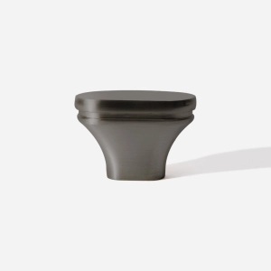 Puxador para Móvel Ponto Zamac (Memphis Grafite Fosco)