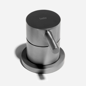 Torneira Monocomando com Ducha de Cozinha Inox (Fiji Grafite Fosca)