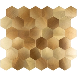 Pastilhas Adesivas Met&aacute;licas (Favus Gold)