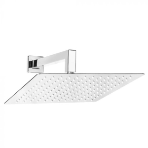 Ducha de Inox Quadrada 30x30 cm de Parede (Cromada)