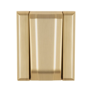 Acabamento para Válvula de Descarga (Ducon Ouro Fosco)