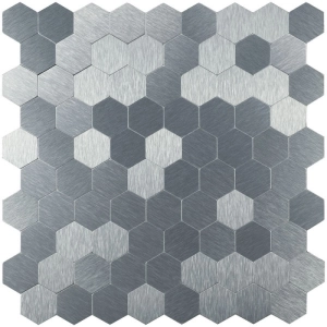 Pastilhas Adesivas Met&aacute;licas (Prata)