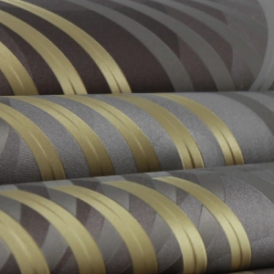 Papel de Parede Geométrico Lavável 10,00 x 0,53 m (Splendore Due)