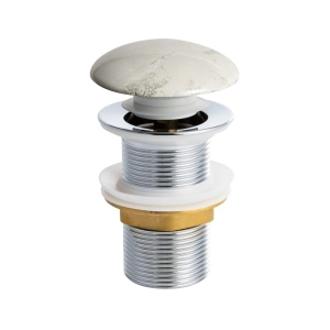 Produto Válvula Click de Louça para Cubas (Mármore Grey)