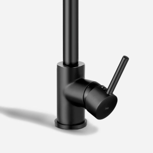 Torneira Monocomando Gourmet de Cozinha (Barbados Preta Fosca)