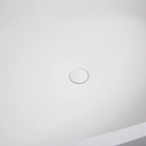 Banheira de Imersão Solid Surface 160 cm (Bremen Branca)