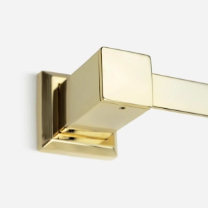 Papeleira de Banheiro Inox (Ducon Dourado)