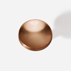 Puxador para M&oacute;vel Ponto Zamac (Cartago Ros&eacute; Gold Fosco) - Outlet