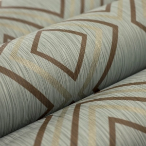 Papel de Parede Geométrico Lavável 10,00 x 0,53 m (Splendore Quattro)