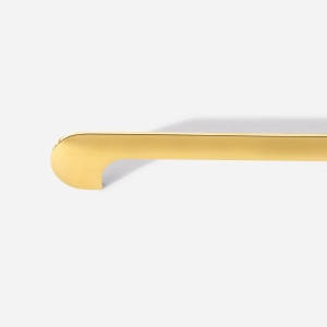 Puxador para Móvel Alça Sobrepor 160 mm Zamac (Pompeia Dourado) - Outlet