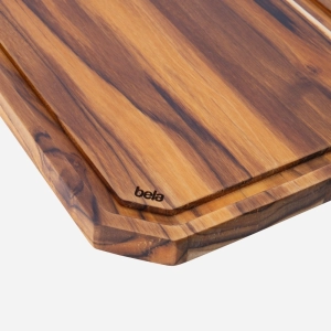 T&aacute;bua de Corte de Madeira para Cuba Workstation 24x41 cm