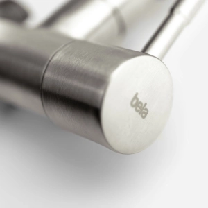 Torneira Gourmet de Parede de Cozinha Inox (Laguna Preta Fosca)