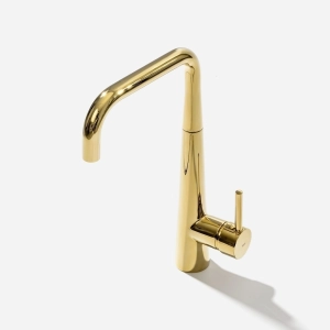 Torneira Monocomando Girat&oacute;ria de Cozinha (Maui Dourada)