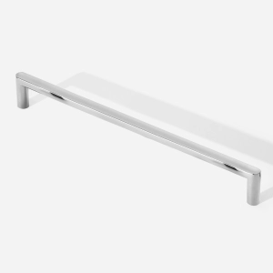 Produto Puxador para Móvel Alça Sobrepor 224 mm Zamac (Cartago Cromado)