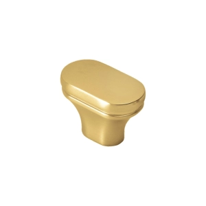 Produto Puxador para Móvel Ponto Zamac (Memphis Dourado Fosco)