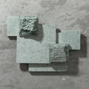 Pedra Hijau Bruta 10x10 cm - m&sup2;