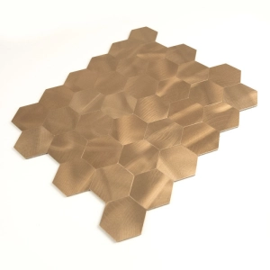 Pastilhas Adesivas Metálicas (Favus Cobre)