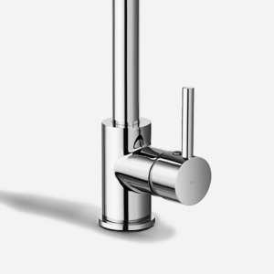 Torneira Monocomando Gourmet de Cozinha (Barbados Cromada)