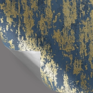 Papel de Parede Textura Met&aacute;lica Lav&aacute;vel 10,00 x 0,53 m (Pittura Cinque)