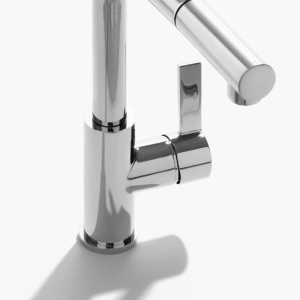 Torneira Monocomando Gourmet de Cozinha (Chipre Cromada)