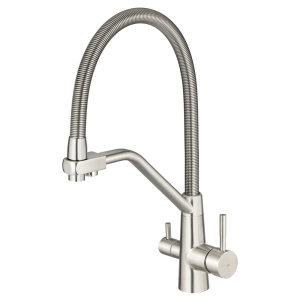 Torneira Monocomando Gourmet de Filtro (Nassau Escovada)