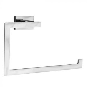 Porta Toalha de Rosto (Mondrian Cromado) - Outlet