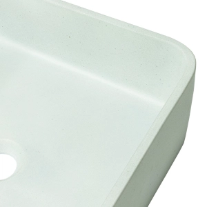 Cuba de Banheiro Concreto Apoio Quadrada 40 cm (Urban Acqua)