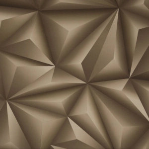 Papel de Parede Efeito 3D Lav&aacute;vel 10,00 x 0,53 m (Illusione Otto)