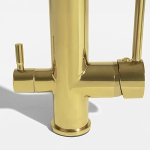 Torneira Monocomando Giratória de Filtro (Ibiza Dourada)