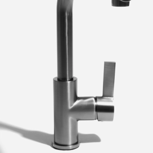 Torneira Monocomando Gourmet de Cozinha (Chipre Grafite Fosca)