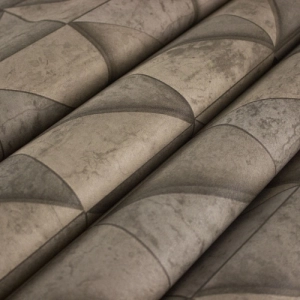 Papel de Parede Textura 3D Lav&aacute;vel 10,00 x 0,53 m (Illusione Sei)