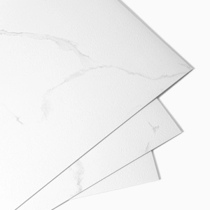 Piso Vin&iacute;lico Adesivo Autocolante em Placa (Calacata)