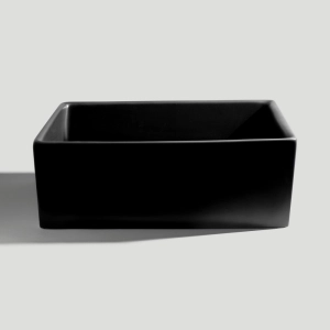 Cuba Fazenda de Cozinha Lou&ccedil;a Retangular 55x41 cm (Amalfi Preta)