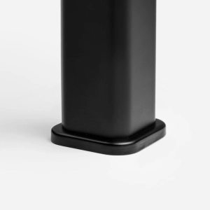 Torneira Monocomando Baixa para Banheiro Inox (Adda Preta Fosca)