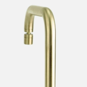 Torneira Monocomando Girat&oacute;ria de Cozinha Inox (Malta Dourada Fosca)