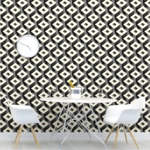 Papel de Parede Efeito 3D Lavável 10,00 x 0,53 m (Illusione Due)