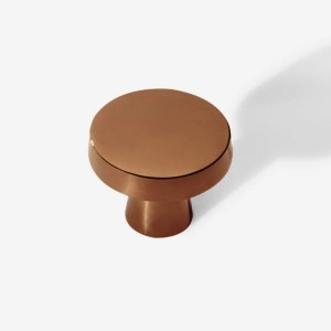 Puxador para Móvel Ponto Zamac (Pompeia Rosé Gold)