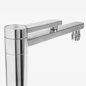 Torneira Monocomando Girat&oacute;ria de Filtro (Ibiza Cromada)