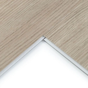 Piso Vin&iacute;lico em R&eacute;gua Click (Areia)